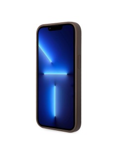 Funda Guess para Apple iPhone 14 Plus Marrón con logo y... 2