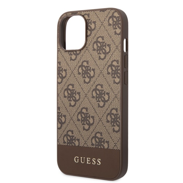 Funda Guess para Apple iPhone 14 Plus Marrón...