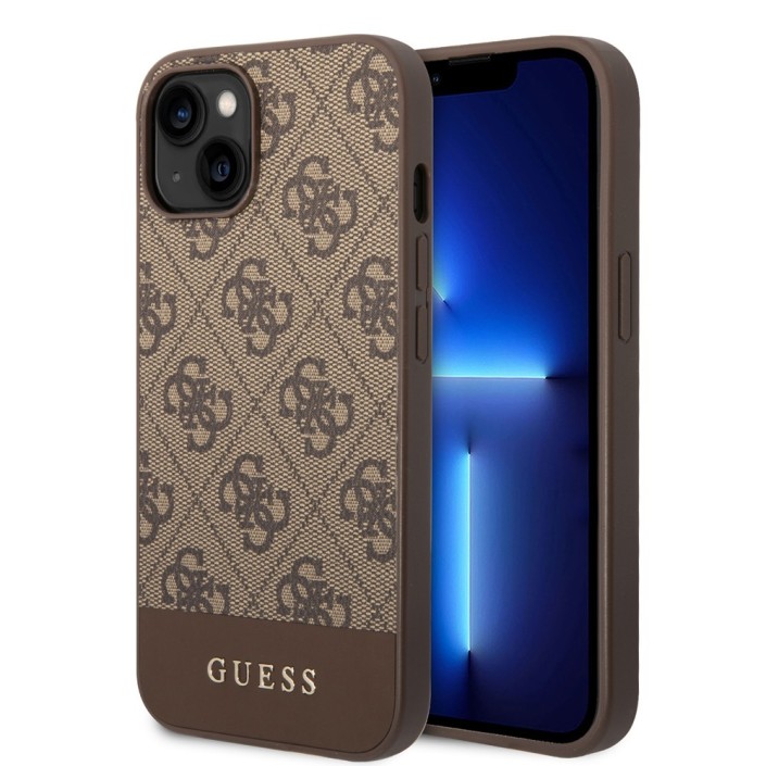 Funda Guess para Apple iPhone 14 Plus Marrón...