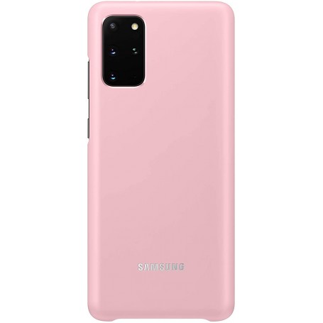 Funda Samsung Galaxy S20 plus Smart Led Rosa EF-KG985CPEG Estado Como Nuevo
