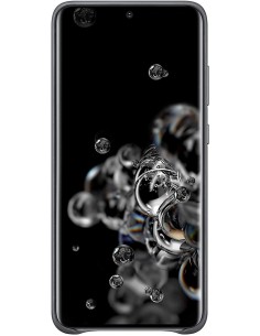 Funda Samsung en piel para Galaxy S20 Ultra Gris... 2