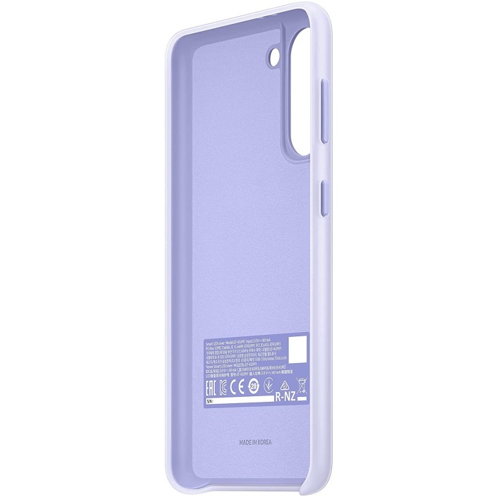 Funda Led Cover para Samsung Galaxy S21 Violeta...