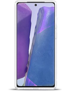 Funda con pie para Samsung Galaxy Note 20 Transparente... 2