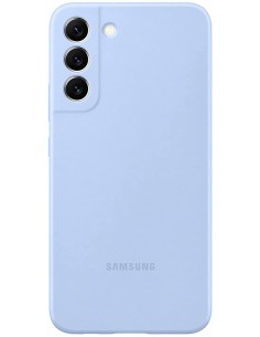 Funda Samsung de Silicona para Galaxy S22 Plus Azul Cielo...