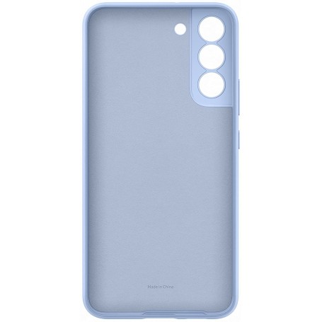 Funda Samsung de Silicona para Galaxy S22 Plus Azul Cielo Modelo EF-PS906TL | Estado Como Nuevo | Outlet