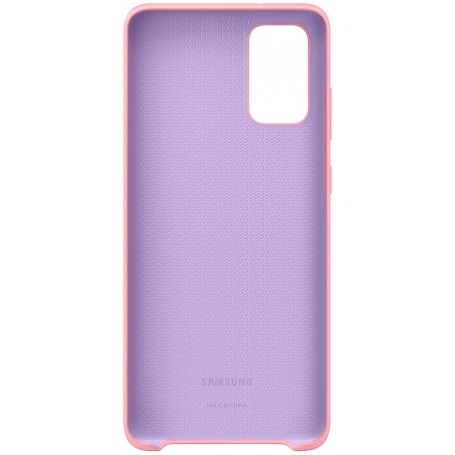 Funda Silicona Samsung Galaxy S20 Plus Rosa EF-PG985TP | Estado Como Nuevo | Outlet