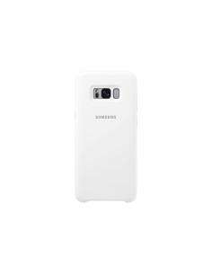 Funda Silicona Para Samsung Galaxy S8+ Blanco Modelo...