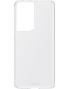 Funda Clear Cover para Samsung Galaxy S21 Ultra... 2