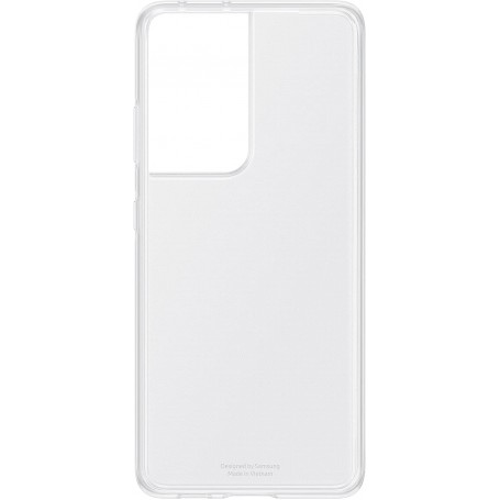 Funda Clear Cover para Samsung Galaxy S21 Ultra Transparente Modelo EF-QG998TT | Estado Muy Bueno | Outlet