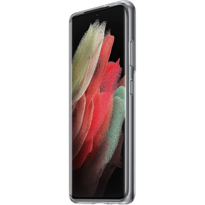 Funda Clear Cover para Samsung Galaxy S21 Ultra...