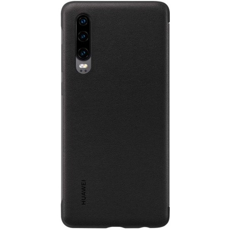Funda Huawei Smart View Flip Para P30 Color Negro Modelo ‎51992860 | Estado Muy Bueno | Outlet