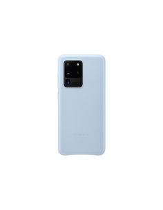 Funda Samsung En Piel para Galaxy S20 Ultra En Azul...