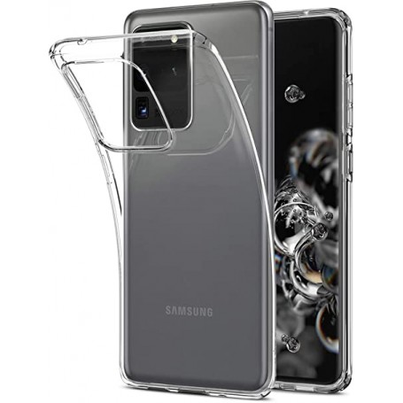Funda Samsung Galaxy S20 Ultra Clear Cover - Transparente - EF-QG988TT | Estado Muy Bueno | Outlet
