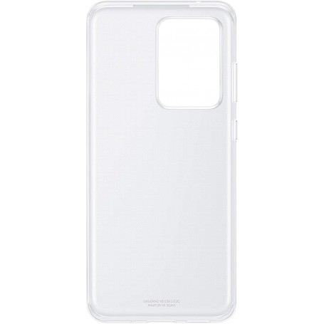 Funda Samsung Galaxy S20 Ultra Clear Cover - Transparente - EF-QG988TT | Estado Muy Bueno | Outlet