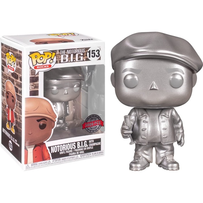 Figura Funko Pop! Rocks Notorious B.I.G. con...
