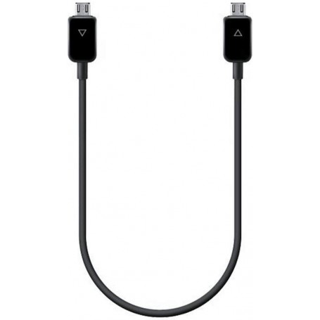 Cable Samsung para compartir carga de micro USB a micro USB Negro Modelo EP-SG900UBE