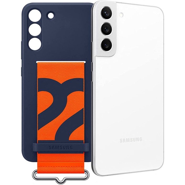 Funda Samsung de Silicona con Correa para...