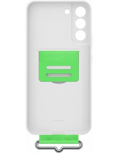 Funda Samsung de Silicona con Correa para Galaxy S22 Plus... 2