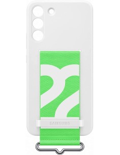 Funda Samsung de Silicona con Correa para Galaxy S22 Plus...