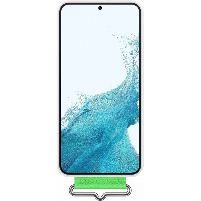 Funda Samsung de Silicona con Correa para...
