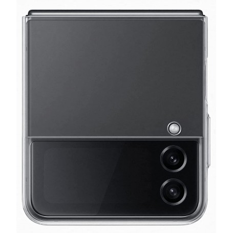 Funda Clear Slim Para Samsung Galaxy Z Flip 4 Color Transparente Modelo ‎EF-QF721CTE