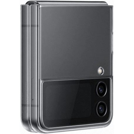 Funda Clear Slim Para Samsung Galaxy Z Flip 4 Color Transparente Modelo ‎EF-QF721CTE