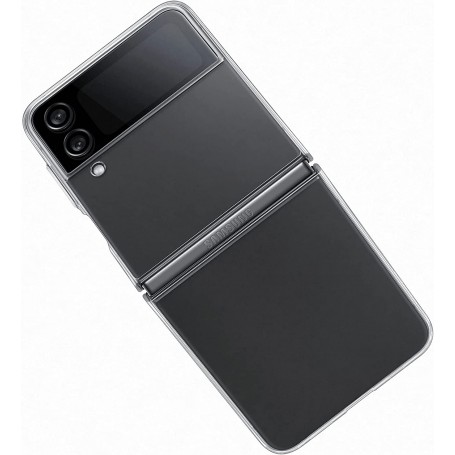 Funda Clear Slim Para Samsung Galaxy Z Flip 4 Color Transparente Modelo ‎EF-QF721CTE