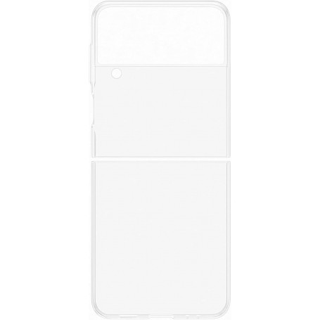 Funda Clear Slim Para Samsung Galaxy Z Flip 4 Color Transparente Modelo ‎EF-QF721CTE