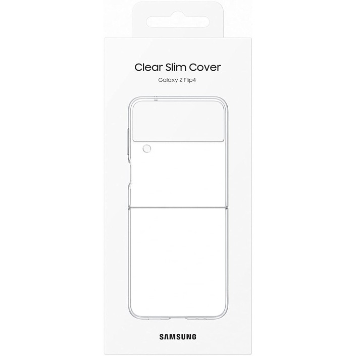 Funda Clear Slim Para Samsung Galaxy Z Flip 4...