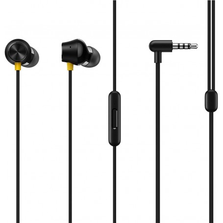 Auriculares Realme Buds 2 Modelo Neo RMA2016 Color Negro Conexión Jack 3.5mm