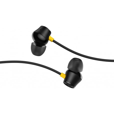 Auriculares Realme Buds 2 Modelo Neo RMA2016 Color Negro Conexión Jack 3.5mm