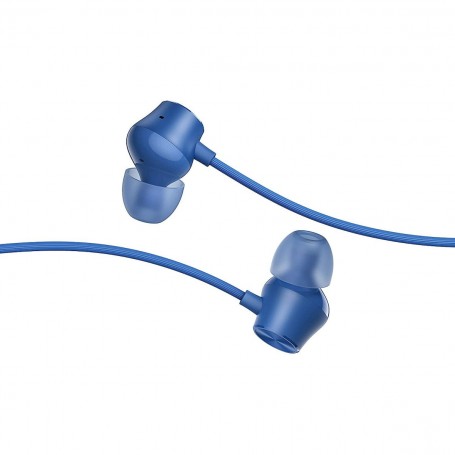 Auriculares Realme Buds 2 Modelo Neo RMA2016 Color Azul Conexión Jack 3.5mm