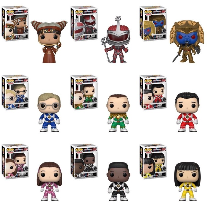 Figura Funko Pop! Power Rangers Zack Ranger...