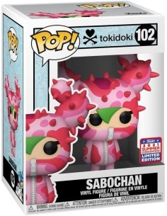 Figura Funko Pop! Tokidoki Sabochan Modelo 102 | 55918... 2