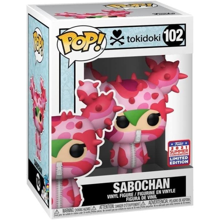 Figura Funko Pop! Tokidoki Sabochan Modelo 102...