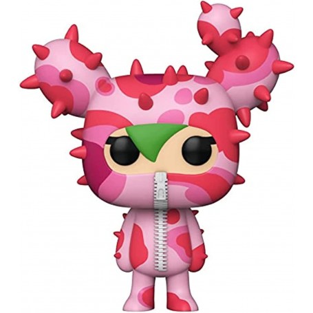 Figura Funko Pop! Tokidoki Sabochan Modelo 102 | 55918 Edición Limitada