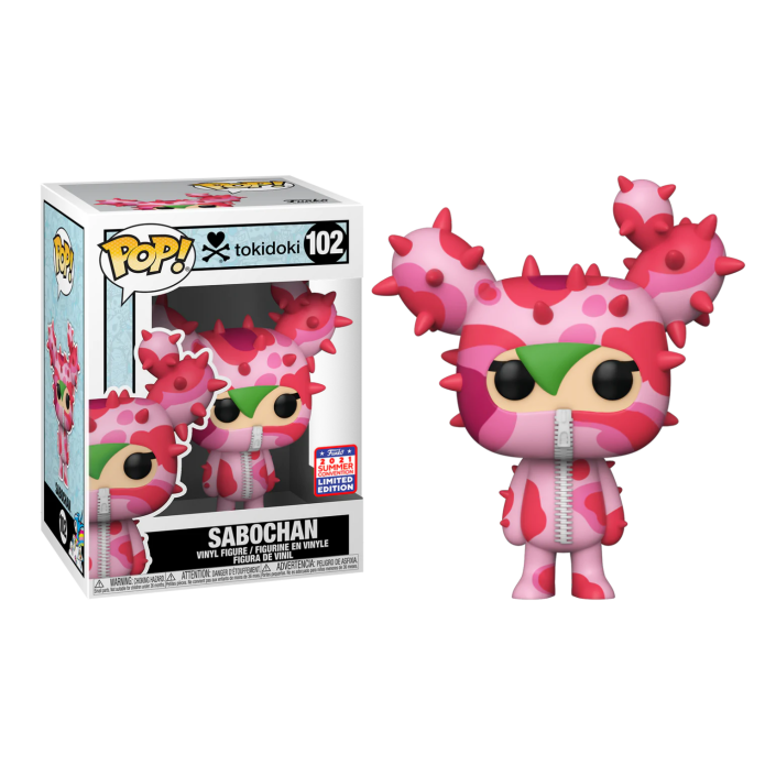 Figura Funko Pop! Tokidoki Sabochan Modelo 102...