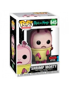 Figura Funko Pop! Animación Rick & Morty Morty Camarón... 2