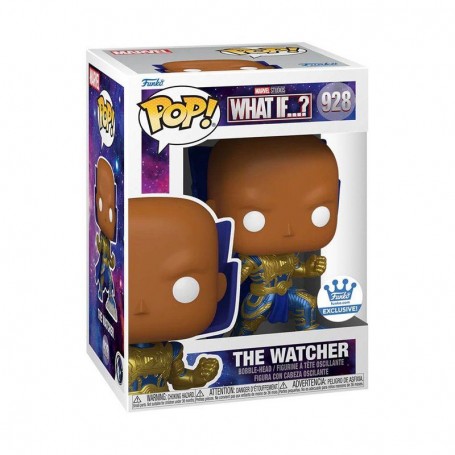 Figura Funko Pop! Marvel What If ...? The Watcher Modelo 928 | 58599 Edición Exclusiva
