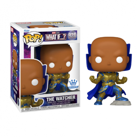 Figura Funko Pop! Marvel What If ...? The Watcher Modelo 928 | 58599 Edición Exclusiva