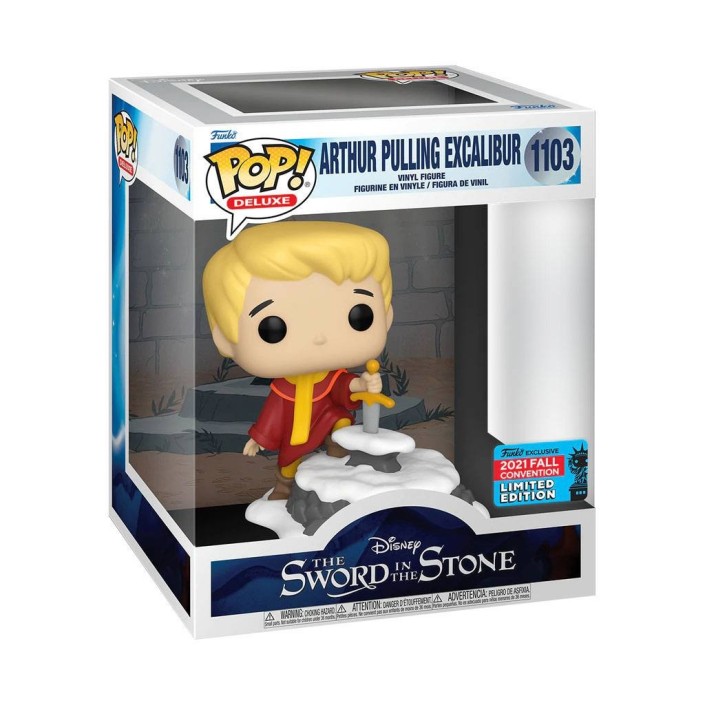 Figura Funko Pop! Deluxe Disney Arthur sacando...