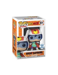 Figura Funko Pop! Bola de Dragón Z Great Saiyagirl Modelo... 2