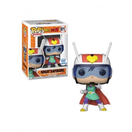 Figura Funko Pop! Bola de Dragón Z Great Saiyagirl Modelo 971 | 39710 Edición Exclusiva