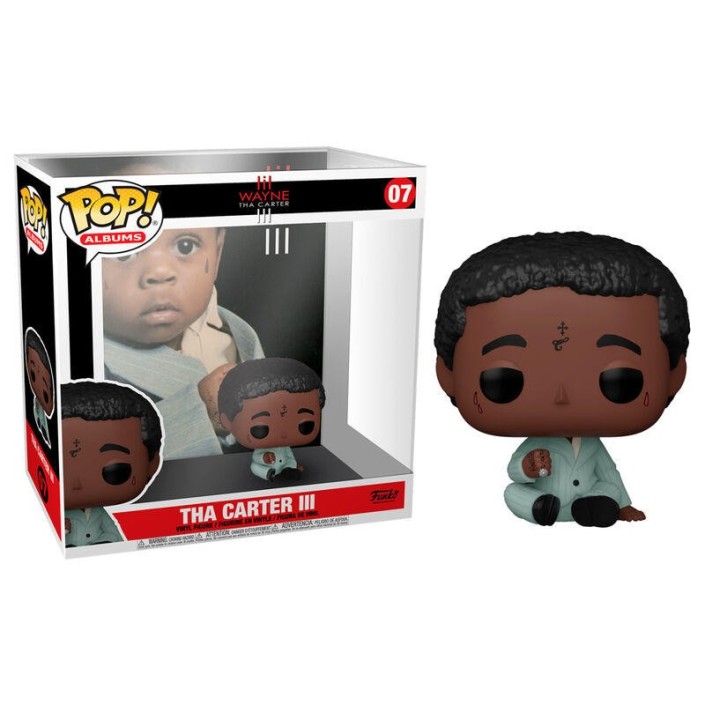 Figura Funko Pop! Albums Lil Wayne The Carter...