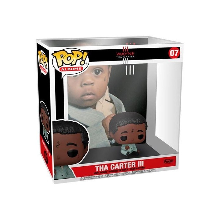Figura Funko Pop! Albums Lil Wayne The Carter...