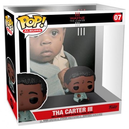 Figura Funko Pop! Albums Lil Wayne The Carter III Modelo 07 | 52932