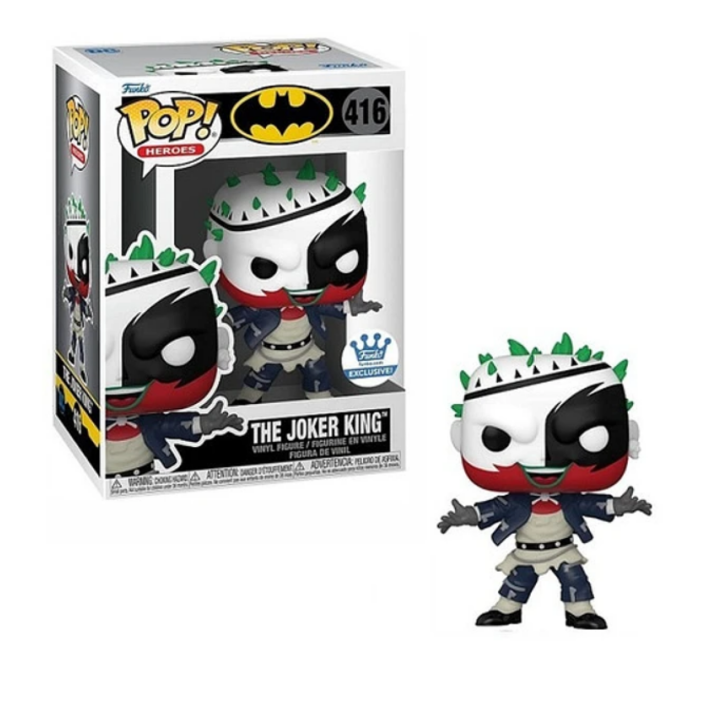 Figura Funko Pop! DC Héroes The Joker King...