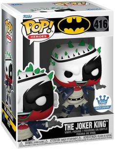 Figura Funko Pop! DC Héroes The Joker King Modelo 416 |... 2