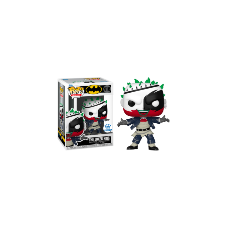 Figura Funko Pop! DC Héroes The Joker King Modelo 416 | 58203 Edición Exclusiva