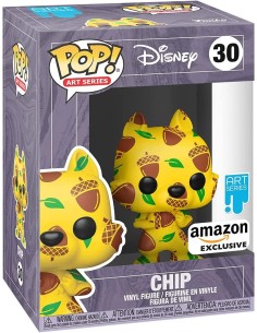 Figura Funko Pop! Disney Art Series Chip Modelo 30 |... 2